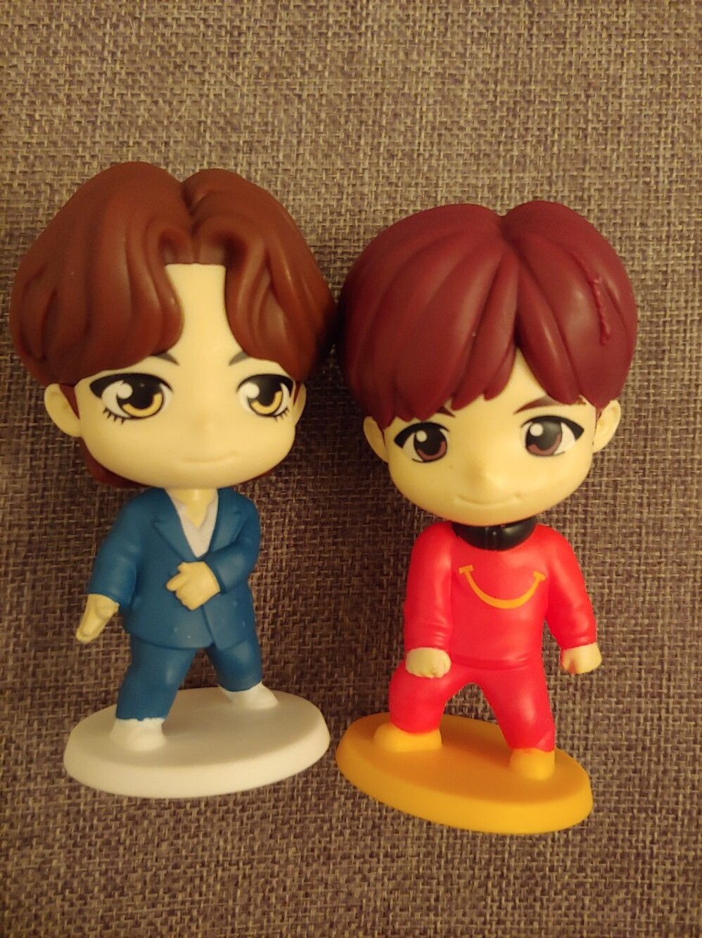 McDonald's BTS TinyTan Figure Set Of 2